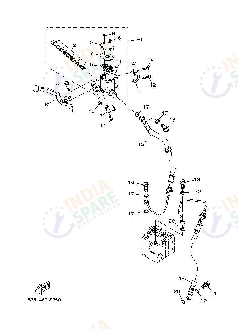 FRONT MASTER CYLINDER